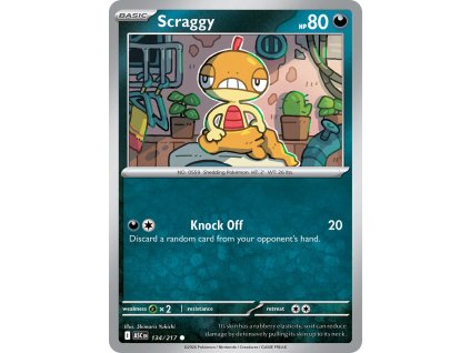 Scraggy (ASC 134)