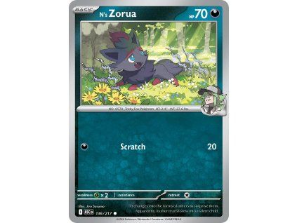 N's Zorua (ASC 136)