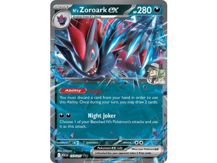 N's Zoroark ex (ASC 137)