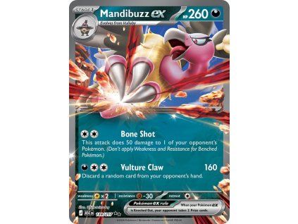 Mandibuzz ex (ASC 139)
