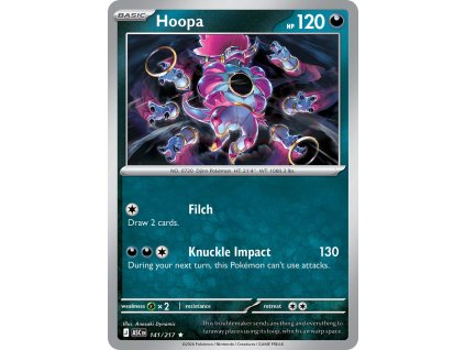 Hoopa (ASC 141)