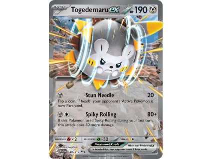 Togedemaru ex (ASC 149)