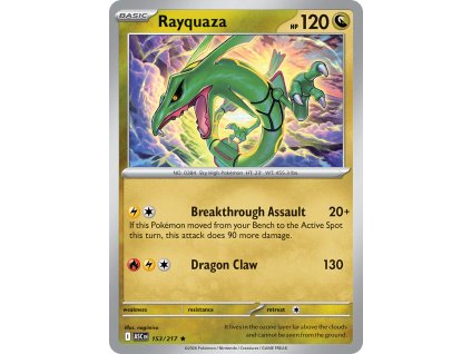 Rayquaza (ASC 153)