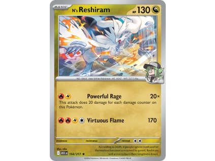 N's Reshiram (ASC 154)