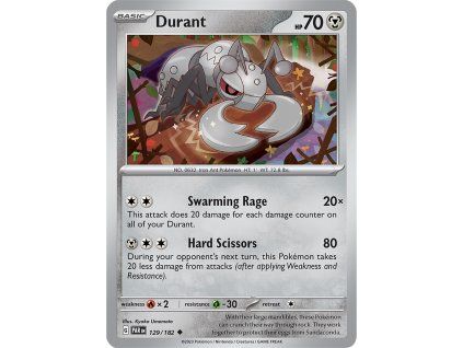 Pokémon Durant (PAR 129)