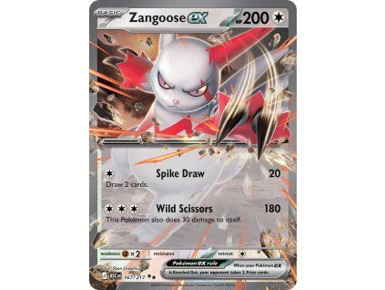Zangoose ex (ASC 167)
