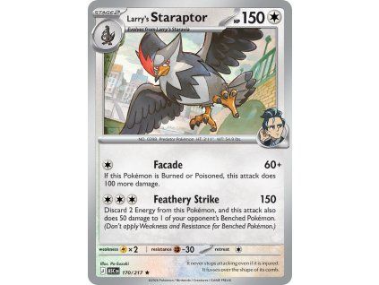 Larry's Staraptor (ASC 170)