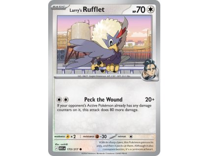 Larry's Rufflet (ASC 173)