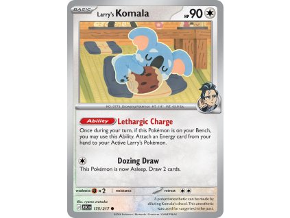 Larry's Komala (ASC 175)
