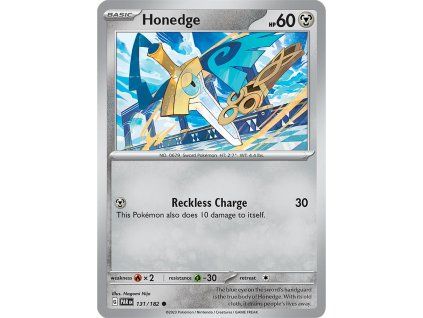 Pokémon Honedge (PAR 131)
