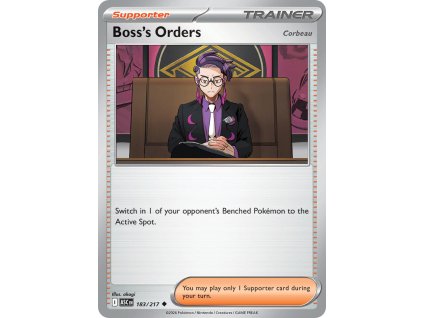 Boss's Orders [Corbeau] (ASC 183)