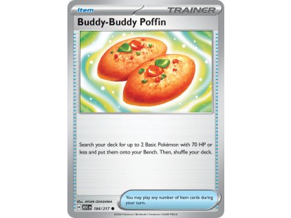 Buddy-Buddy Poffin (ASC 184)