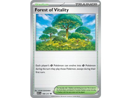 Forest of Vitality (ASC 188)