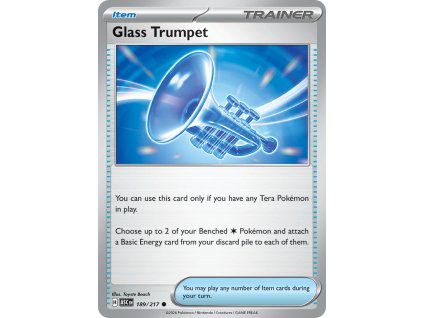Glass Trumpet (ASC 189)