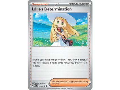 Lillie's Determination (ASC 192)