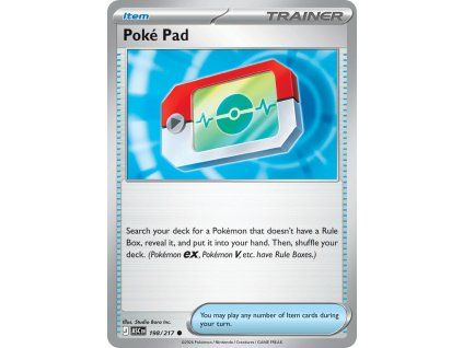 Poké Pad (ASC 198)