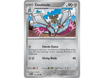 Pokémon Doublade (PAR 133)