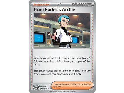 Team Rocket's Archer (ASC 201)