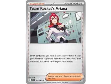 Team Rocket's Ariana (ASC 202)