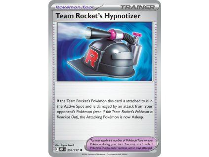 Team Rocket's Hypnotizer (ASC 206)
