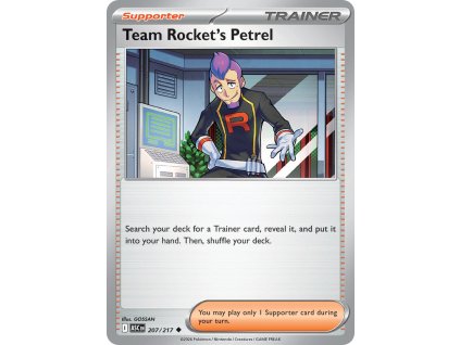 Team Rocket's Petrel (ASC 207)