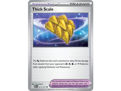 Thick Scale (ASC 211)
