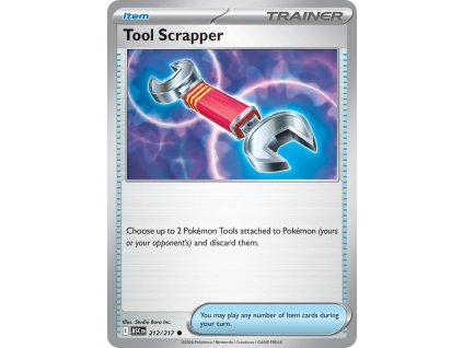 Tool Scrapper (ASC 212)