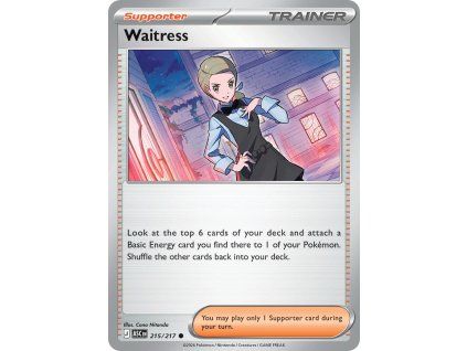 Waitress (ASC 215)