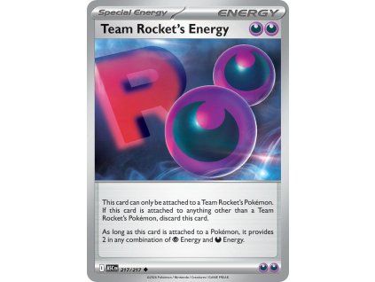Team Rocket's Energy (ASC 217)