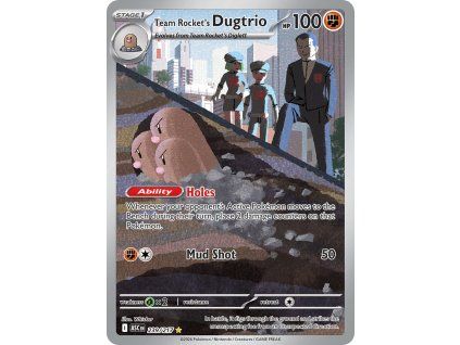 Team Rocket's Dugtrio (ASC 239)