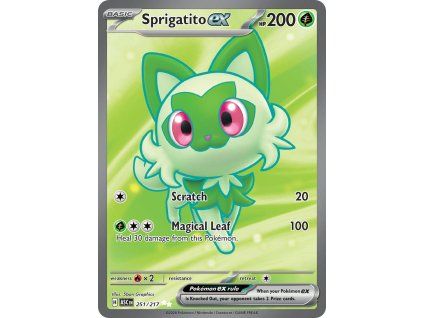Sprigatito ex (ASC 251)