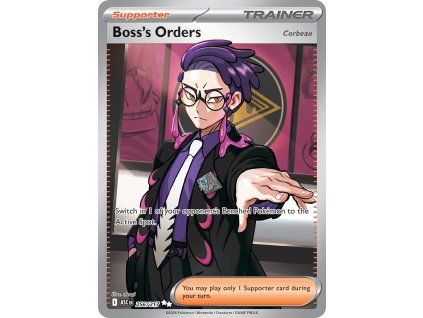 Boss's Orders [Corbeau] (ASC 256)