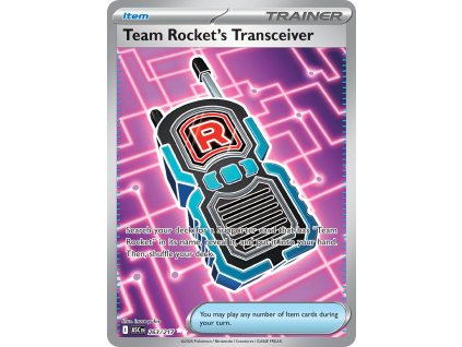 Team Rocket's Transceiver (ASC 263)