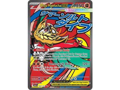 Mega Hawlucha ex (ASC 268)