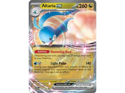 Pokémon Altaria ex (PAR 140)