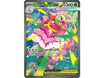 Mega Meganium ex (ASC 272)