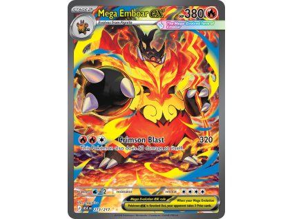 Mega Emboar ex (ASC 273)