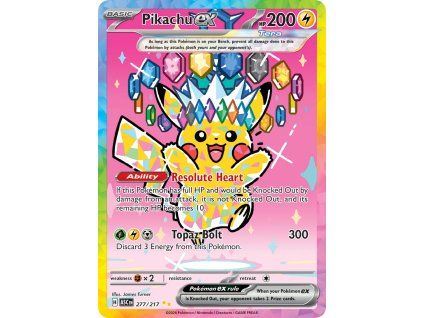 Pikachu ex (ASC 277)