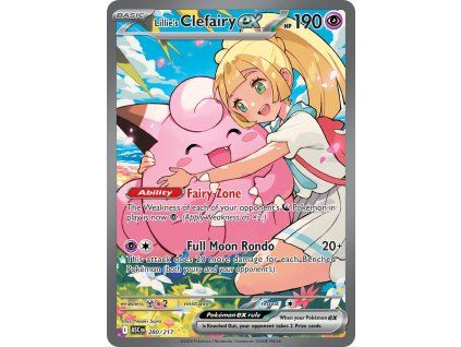 Lillie's Clefairy ex (ASC 280)