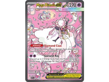 Mega Diancie ex (ASC 282)