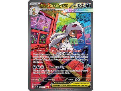 Mega Scrafty ex (ASC 285)