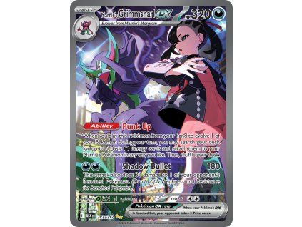 Marnie's Grimmsnarl ex (ASC 287)
