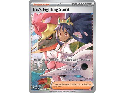 Iris's Fighting Spirit (ASC 292)