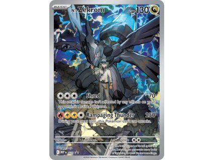 Pokémon N's Zekrom (MEP 031)