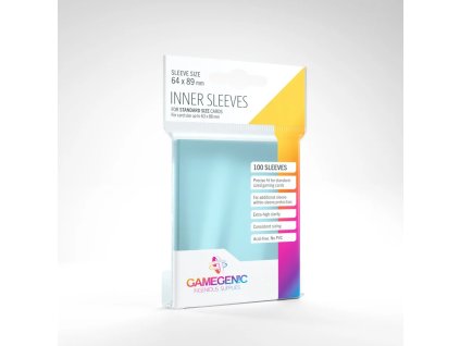 Gamegenic - Inner Sleeves (100 obalů)