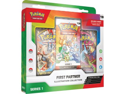 Pokémon TCG: First Partner Illustration Collection—Series 1