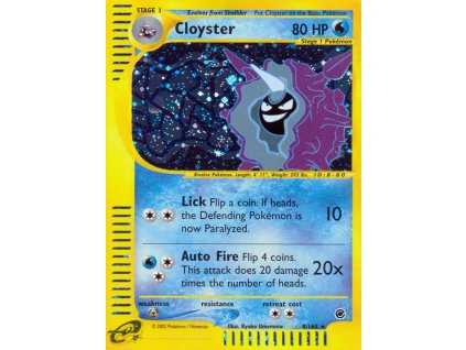 Pokémon Cloyster (EX 8)