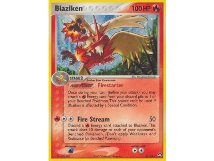 Pokémon Blaziken (PK 5)