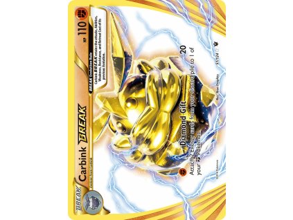Pokémon Carbink BREAK (FCO 51)