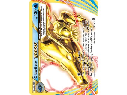 Pokémon Clawitzer BREAK (STS 35)